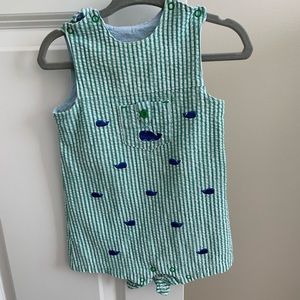 Little Me shortall 9m whales